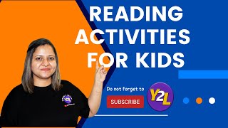How to encourage children to read (Reading Activities )