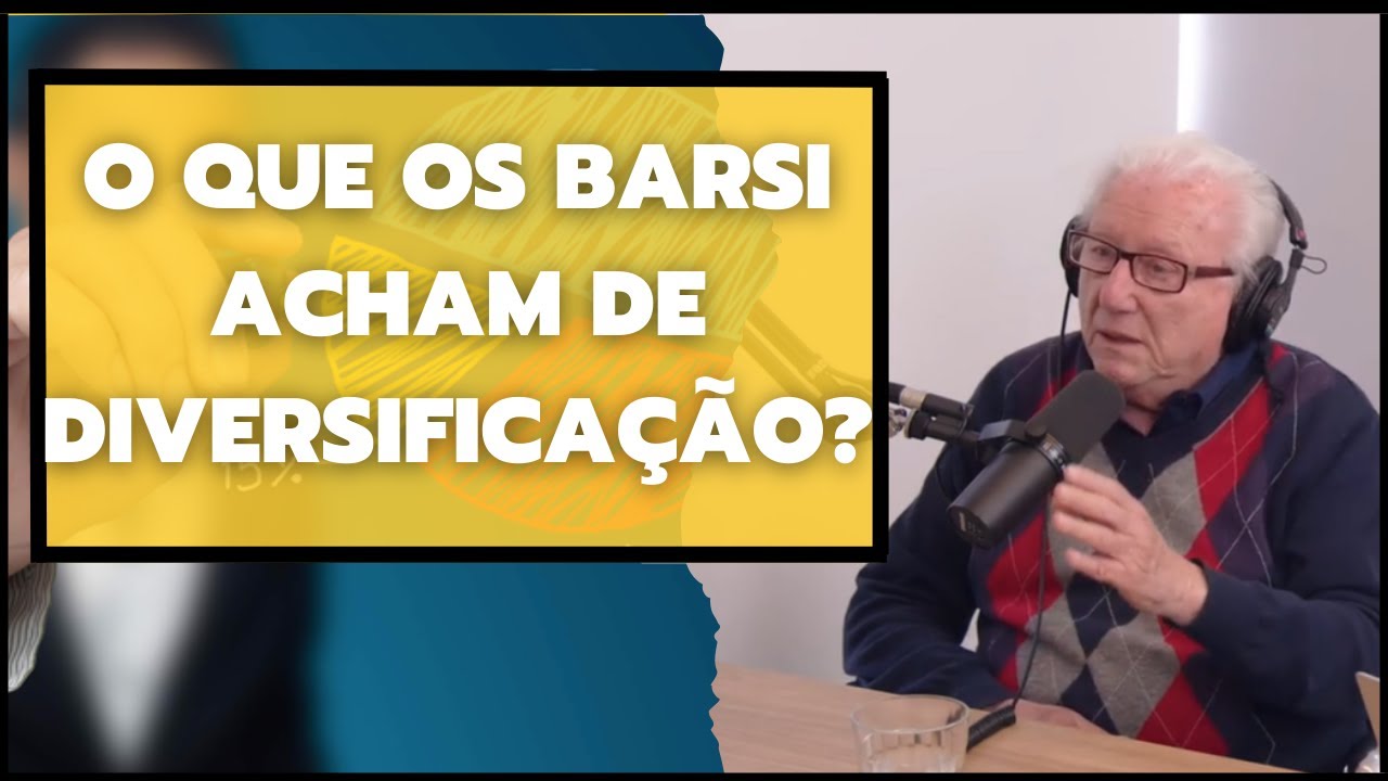 DIVERSIFICAÇÃO VALE A PENA? - LUIZ BARSI