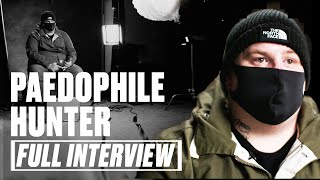 *UNSEEN FOOTAGE* Paedophile Hunter Interview