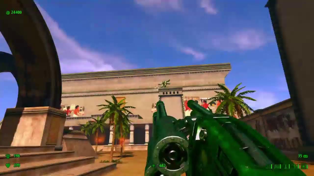 Serious Sam Collection PS4 Gameplay - YouTube