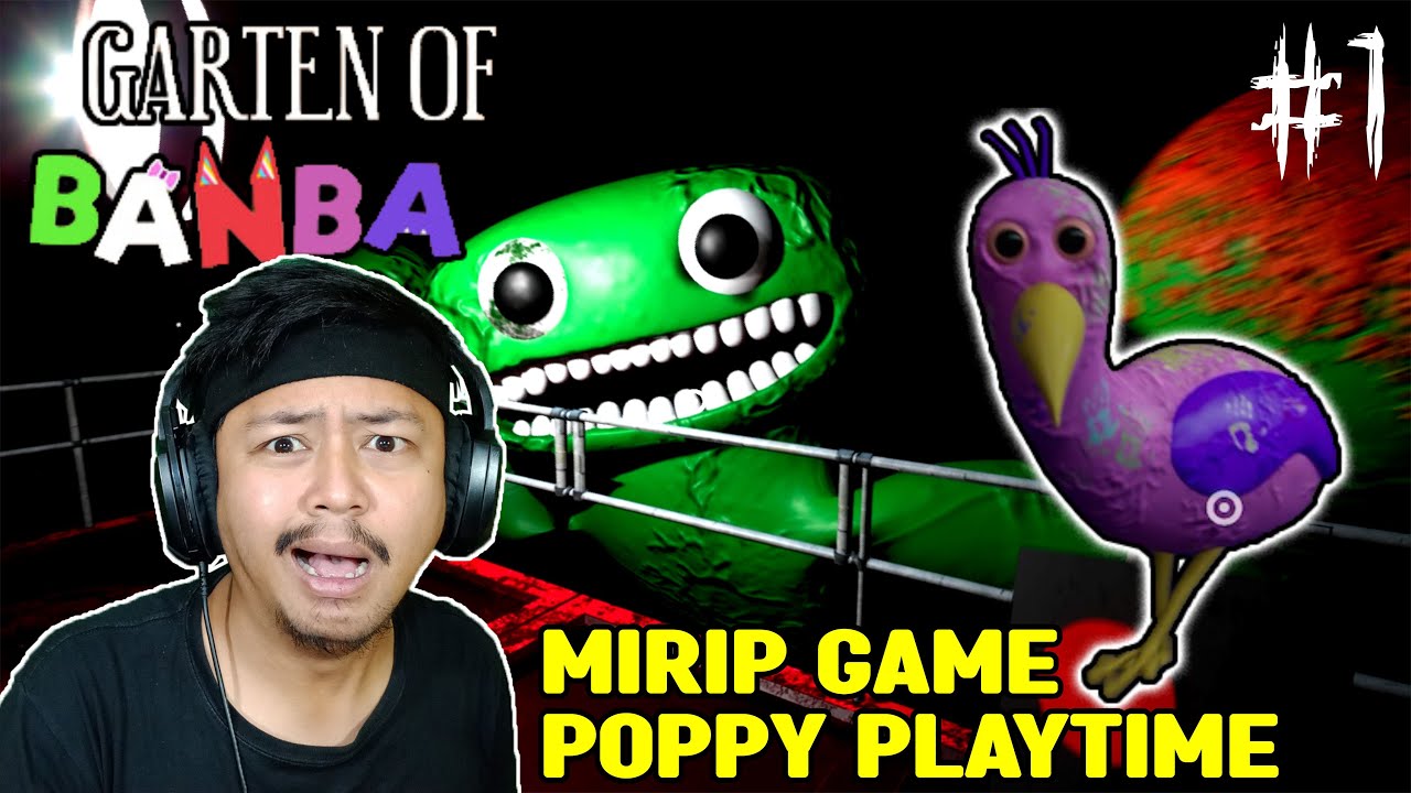 JANGAN PERNAH SEKOLAHIN ANAK KALIAN DISINI Indie Horror Game Garten 