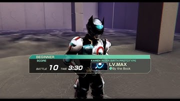 Kamen Rider Memory of Heroez (PS4) Survival Mode Beginner Kamen Rider Proto Birth (3:30)