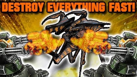 Infested Planet #4 - Destroy Everything As Fast As Possible!