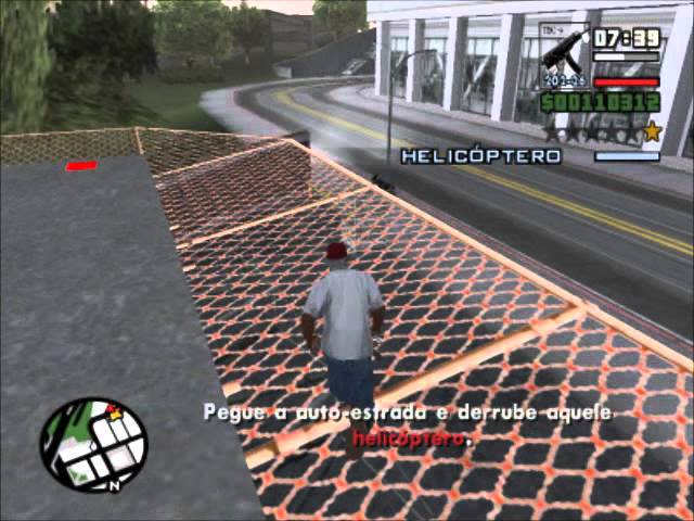 GTA SAN ANDREAS - #MISSÃO = LINHA DE SUPRIMENTOS 