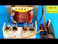 how to make simple inverter 2500W , sine wave ,mosfet IRF44n ,JLCpcb