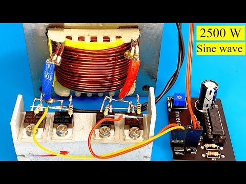 Video: Paano Gumawa Ng Isang Inverter (converter)