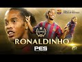 RONALDİNHO FULLEDİK ! PES 2021 MYCLUB RONALDİNHO GÜCÜ ?