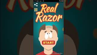 ✂ابهر اصدقائك بمحاكاة ماكنة حلاقة الشعر للاندرويد والايفون | (:Real Razor for android and ios :prank screenshot 2