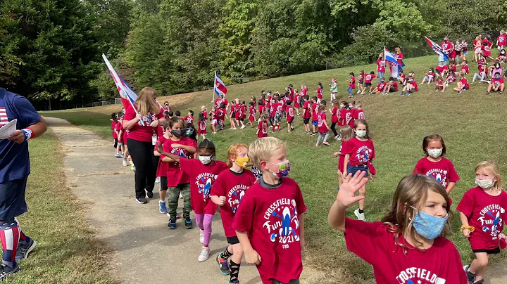 Crossfield Fun Run 2021 Pep Rally