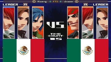 KOF 2003 - Risen vs draser FT5