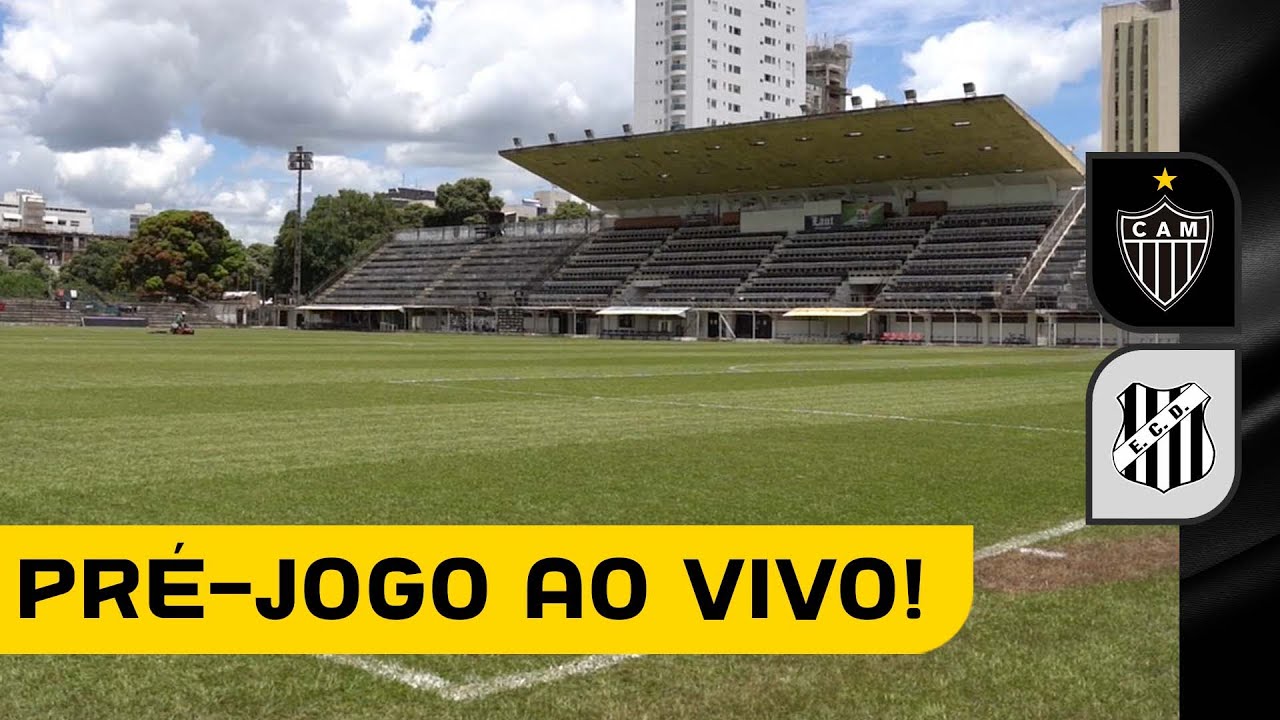 Clube Atlético Mineiro - Jogo do #Galo ao vivo no Canal Premiere