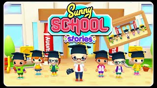 Играем в Sunny School Stories. Детский геймплей с Вероникой. 0+ screenshot 4