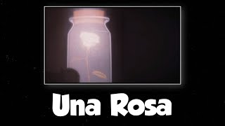 Una Rosa - 3AM-     (VIDEOLYRICS)-    D3O「AMV」-  Shinigami Bocchan to Kuro Maid