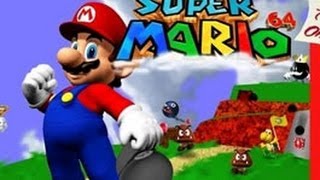 Мульт Super Mario 64 Intro