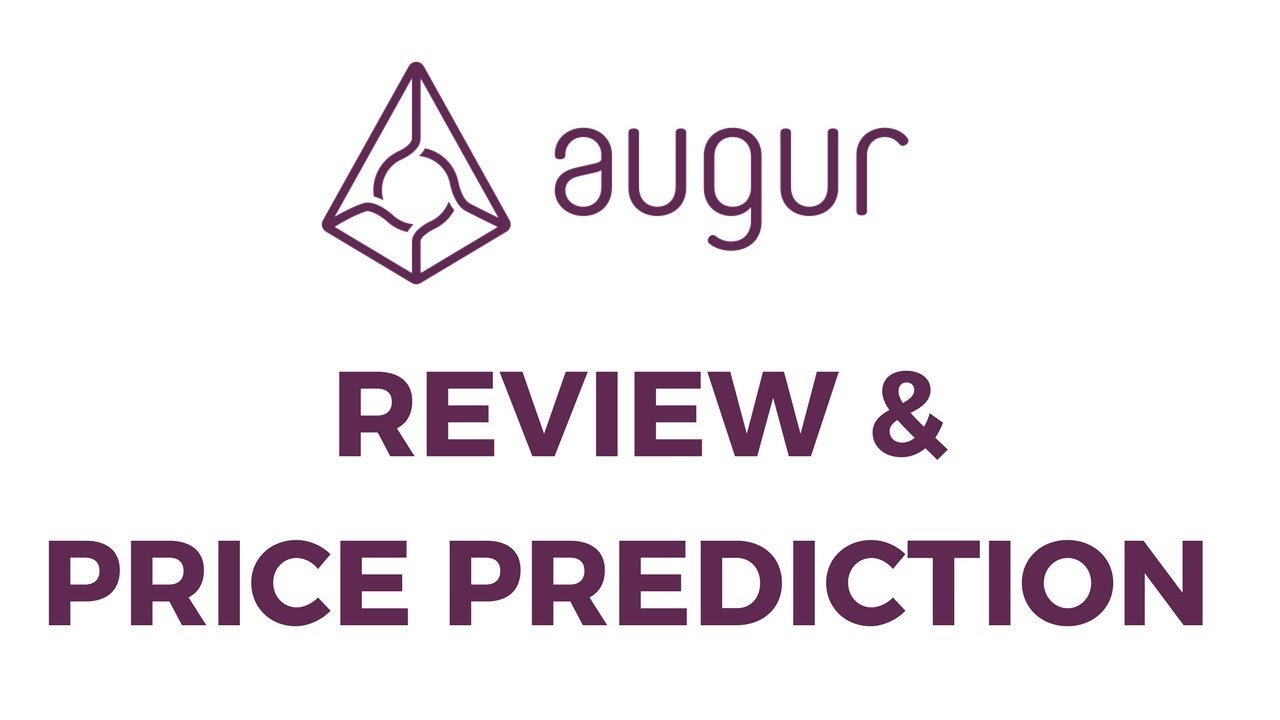 Augur (REP) Coin Price Prediction & Review - YouTube