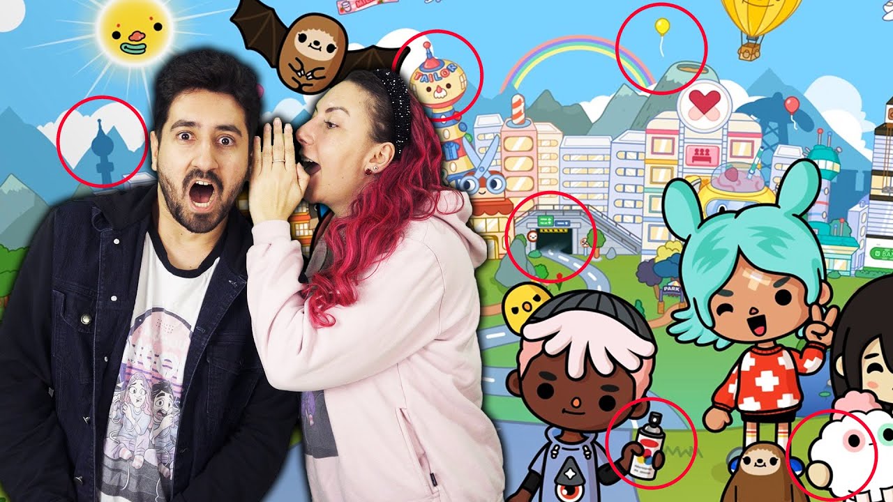 REVELANDO NOVOS SEGREDOS SECRETOS do Toca Life - YouTube