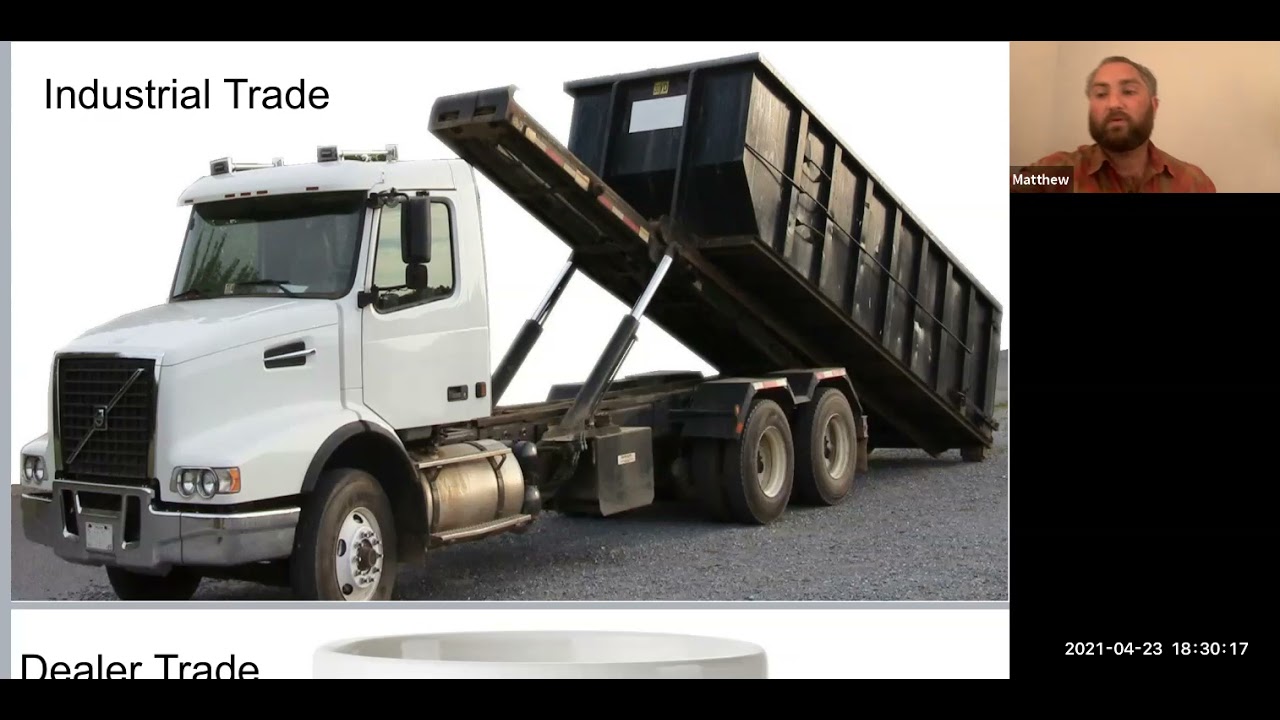 Recycling and Upcycling 101 With Matt Weisenberg Part I YouTube