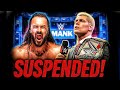 Drew McIntyre SUSPENDED After Being CHEATED By Cody Rhodes