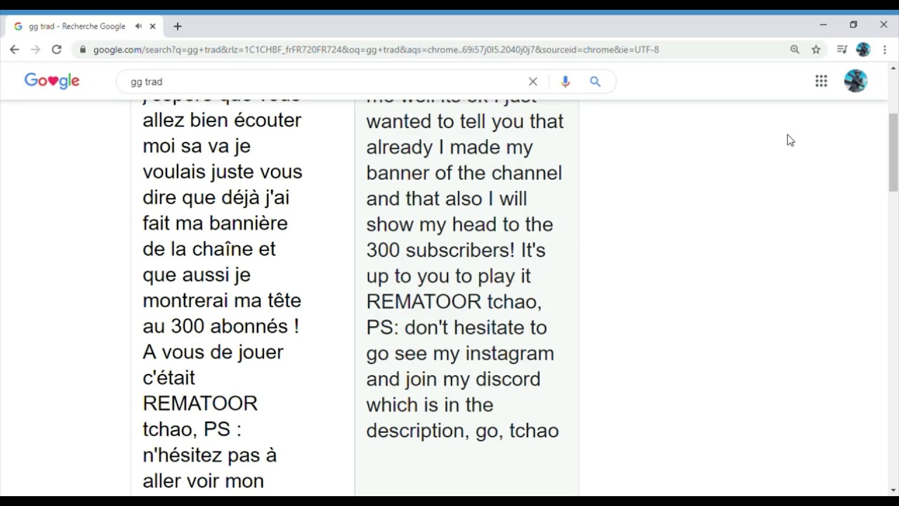 Je Voulais Juste Vous Dire Sa Youtube