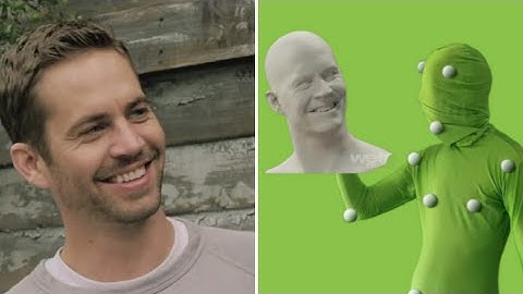 Paul Walker: Fast and Furious 7 - Before and After VFX Breakdown