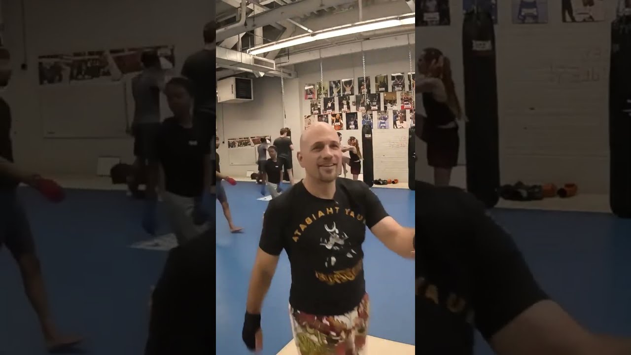 Muay Thai training live 8/19/26