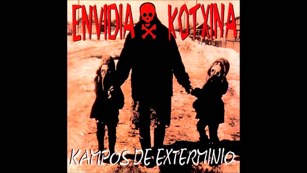 Envidia Kotxina - Sangre y sudor