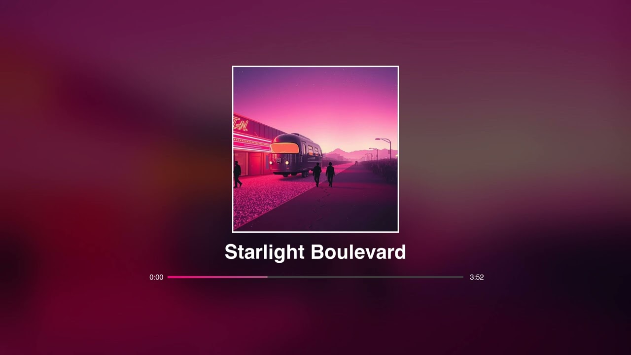 Starlight Boulevard - SonaVerse (No Copyright Music)