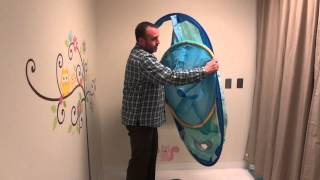 HABA Tent Folding Demonstration