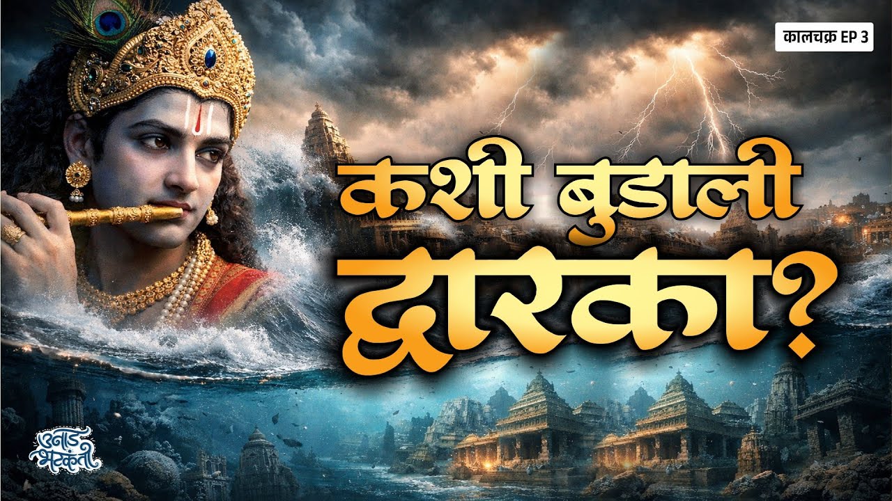 द्वारकेचे रहस्य: खरा इतिहास | Mystery of Dwarka | The Real History | कालचक्र EP 3