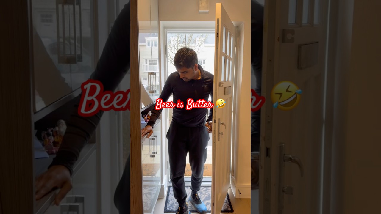 🍻Beer is like Butter to me not Bitter 🤣🍺 