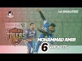 Mohammad amirs 6 wickets against rajshahi royals  qualifier 1  season 7  bangabandhu bpl 201920