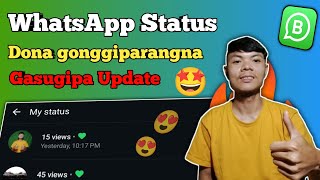 WhatsApp Status Dona Gonggiparangna Gasugipa Update 🤩 | WhatsApp Ni Gital Update 🔥 screenshot 3