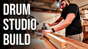 Soundproof Drum Studio Build | Full Documentary