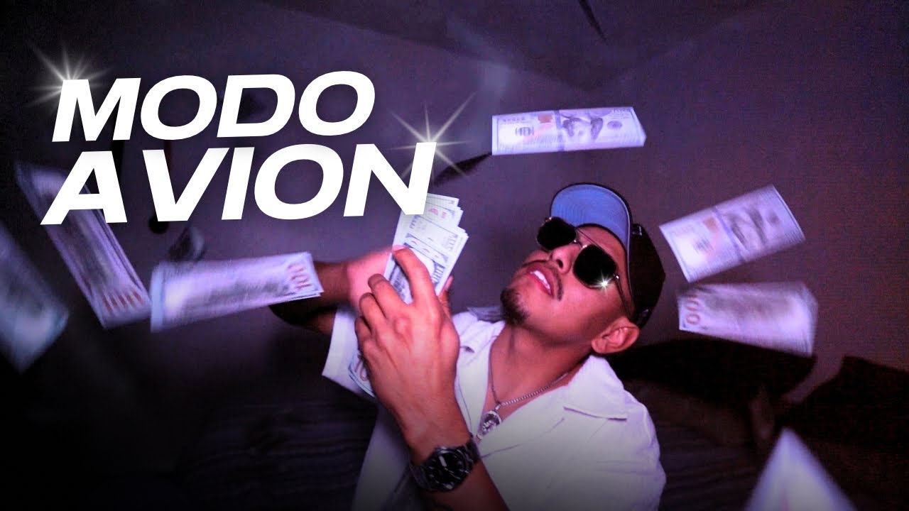 Angel Nieves† - Modo Avion Official Music Video