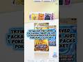 trying out the curved packaging theory in pokemon booster packs - #PokemonTCGPocket #pokemon #tcg