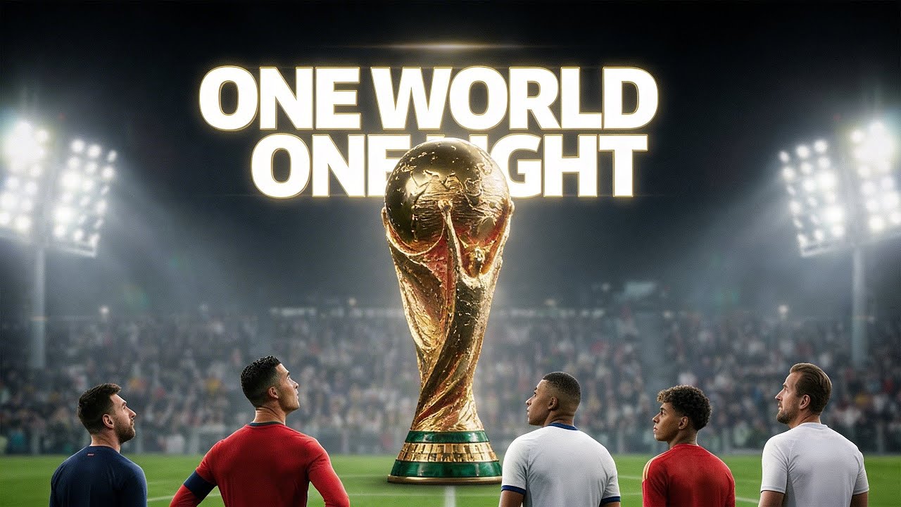 One World One Light | World Cup 2026 Anthem (Fan Made)