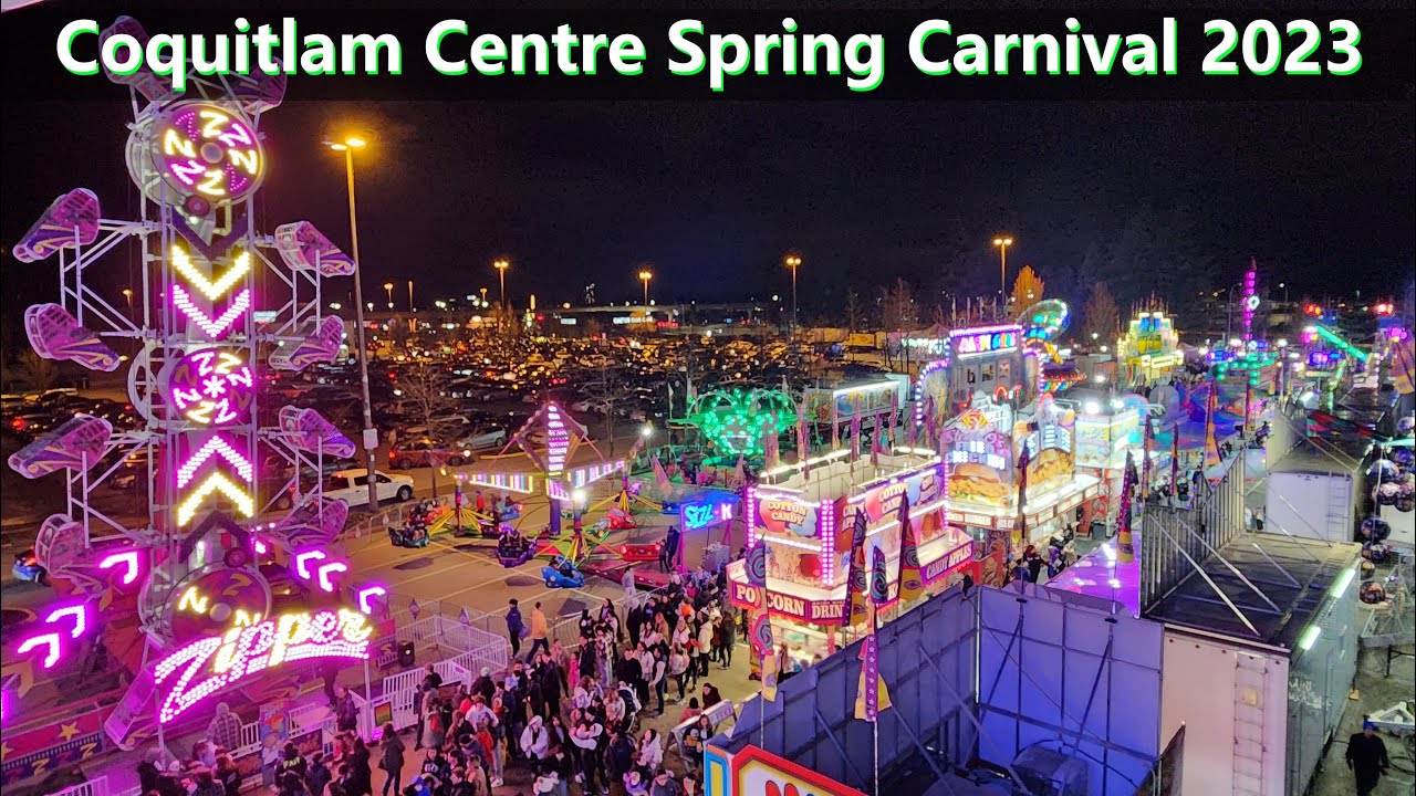 Coquitlam Centre Carnival 2023 - Coquitlam BC (West Coast Amusements - Unit 2/4)