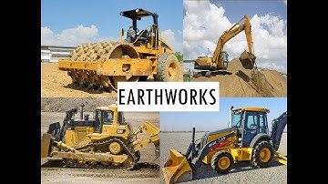 EARTHWORKS: Construction Methods