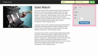 Build an online shop with Codeigniter - part 19: add to cart
