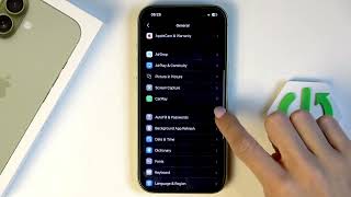 iPhone 17 – How to Change Date Format