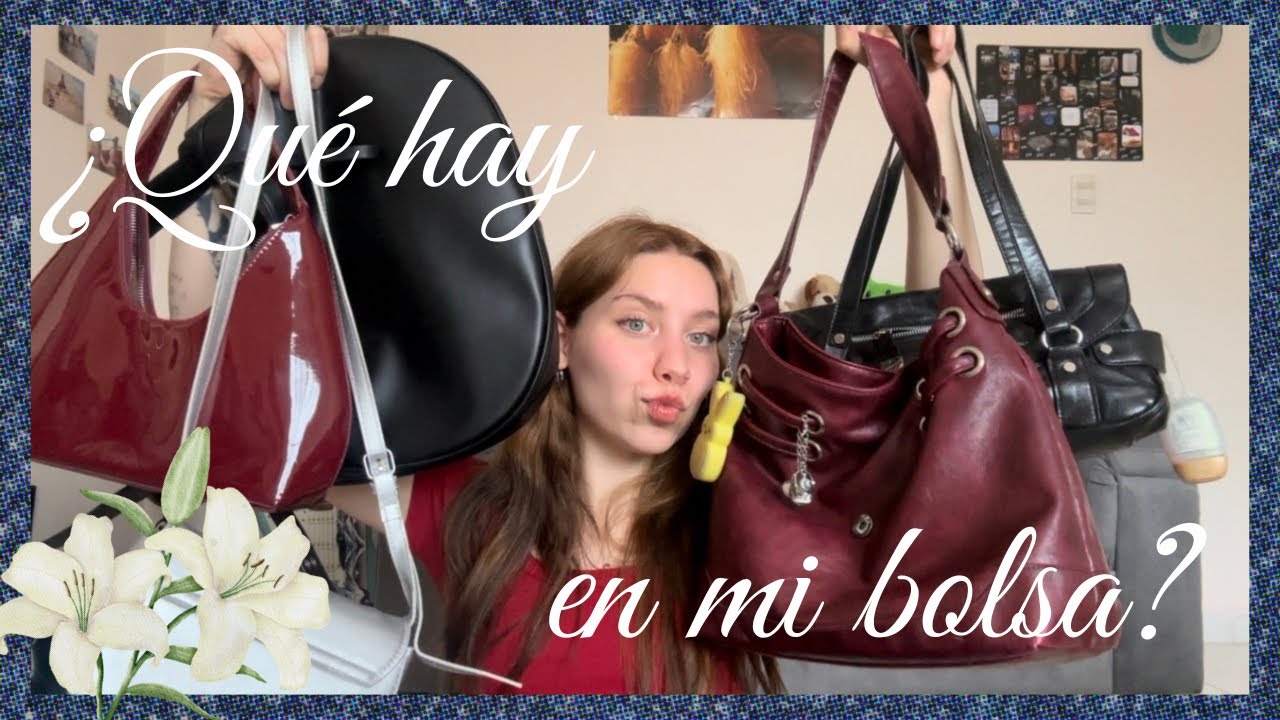 Colección de bolsas + que hay en mi bolsa??? 