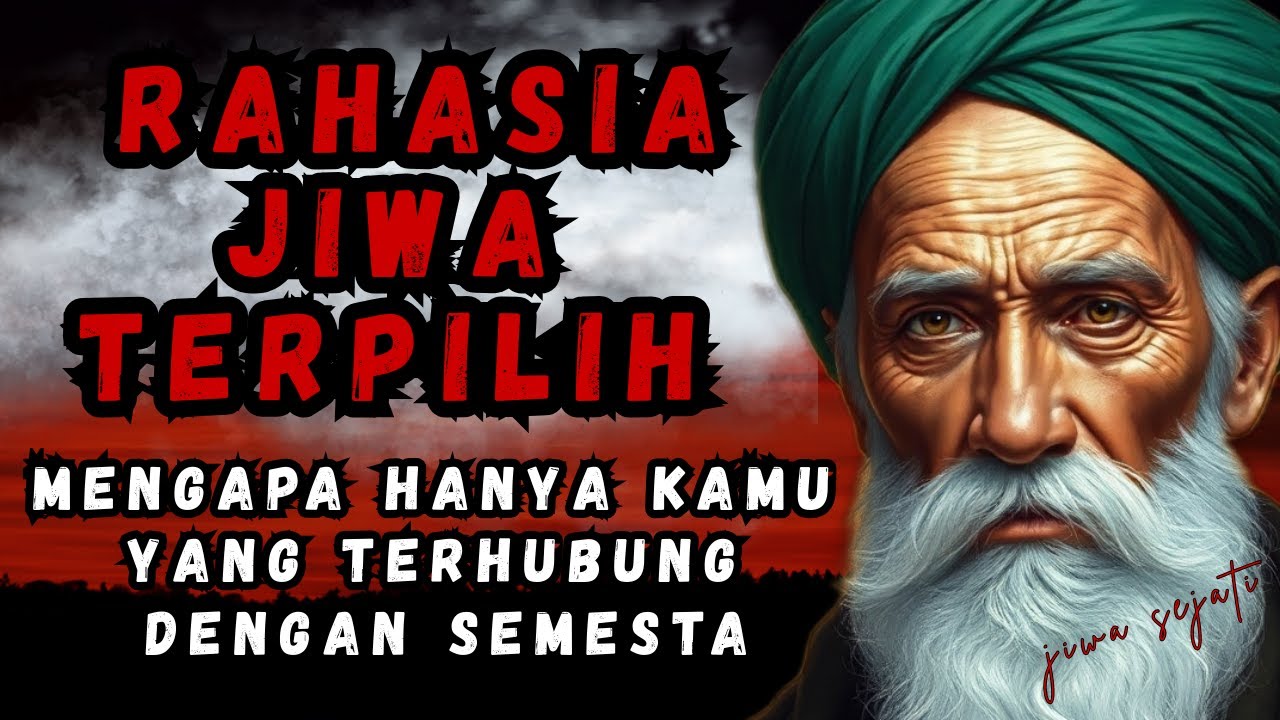 Jiwa Terpilih 💥💥  Mengapa Hanya Kamu yang Bisa Merasakan Energi Ini?