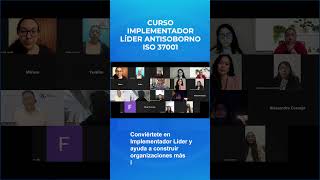 Curso de Implementador ISO 37001 – Sistema de Gestión Antisoborno