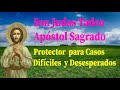 San Judas Tadeo Apóstol Sagrado Protector en Casos Difíciles y Desesperados