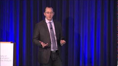 Evan Wheeler • SIRACon 2014 • Stop Calling My Baby Ugly - Elements of a Mature IT Risk Program