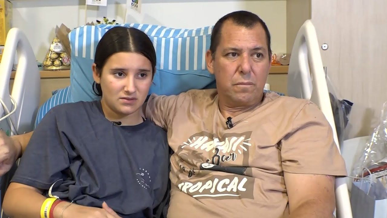 הצילה את אבא: הדר בת ה-13 ניהלה חמ