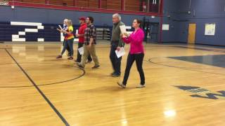 WHS New Marching Style - Forward/Backward Transitions #10