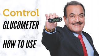 Control D Glucometer and Test Strips - How to use Blood Sugar Testing Monitor