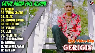 Album Catur Arum 💕 GERIGIS - TELUNG SEGORO - ACLAK - Lagu Banyuwangian Full Album On Trending