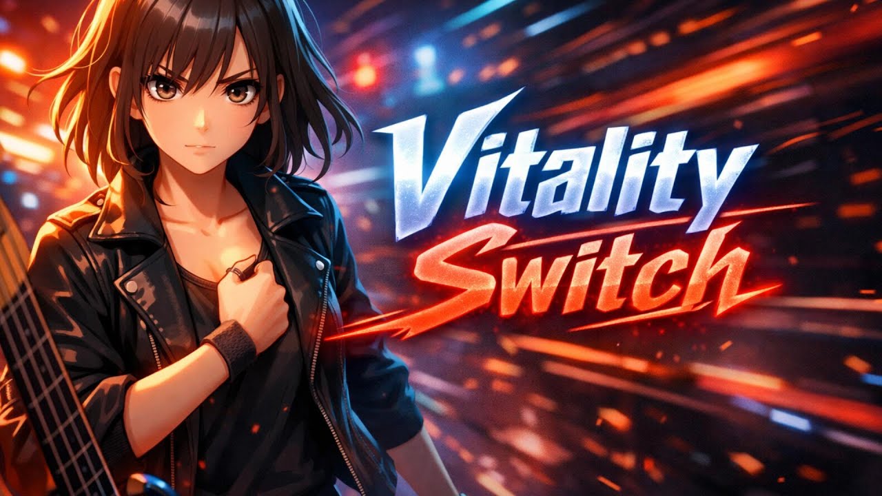 Vitality Switch【Sunomusic】【Aimusic】